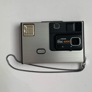 Vintage Kodak Disc 4000 Camera With Strap - Untested